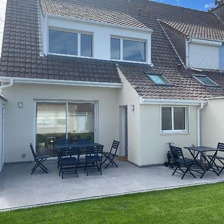 Villa Poirabelle Wimereux Exteriör bild
