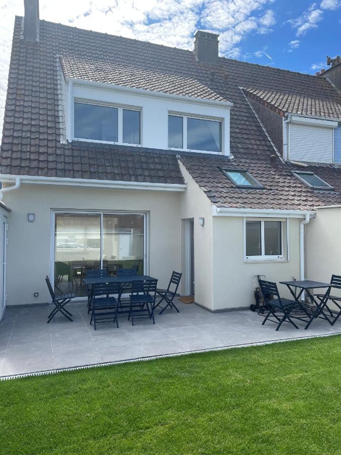 Villa Poirabelle Wimereux Exteriör bild