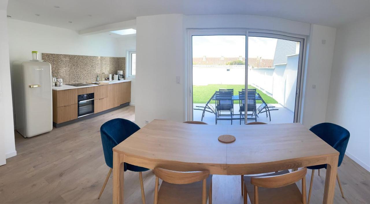 Villa Poirabelle Wimereux Exteriör bild
